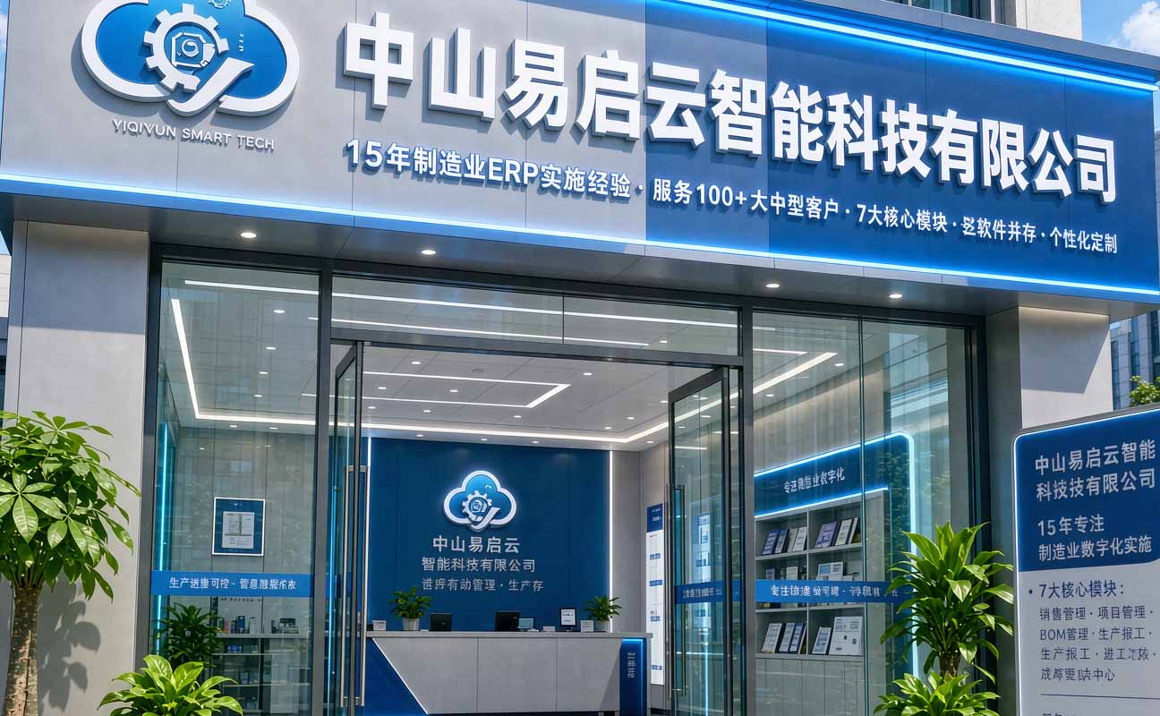 中山易启云智能科技有限公司